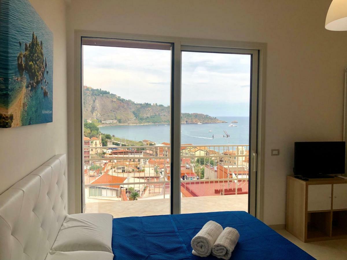 Taormina Wonderful Solarium Apartamento Giardini Naxos Exterior foto
