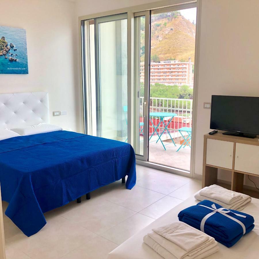 Taormina Wonderful Solarium Apartamento Giardini Naxos Exterior foto